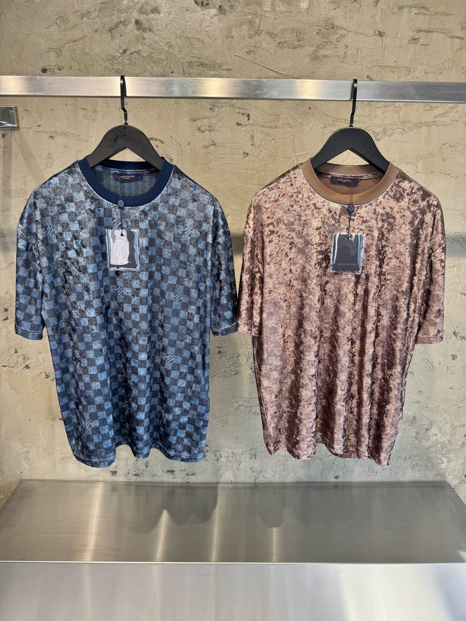 Louis Vuitton Velvet Oversize T-shirt 001