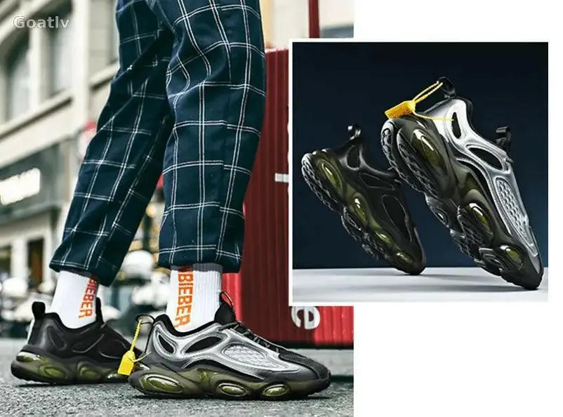 ATIRUS Fusion Power Sneakers - 1984