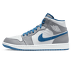 Air Jordan 1 Mid 'Cement True Blue' - sneakerhypesusa