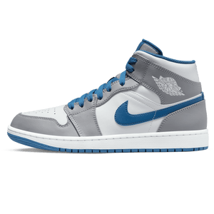 Air Jordan 1 Mid 'Cement True Blue' - sneakerhypesusa