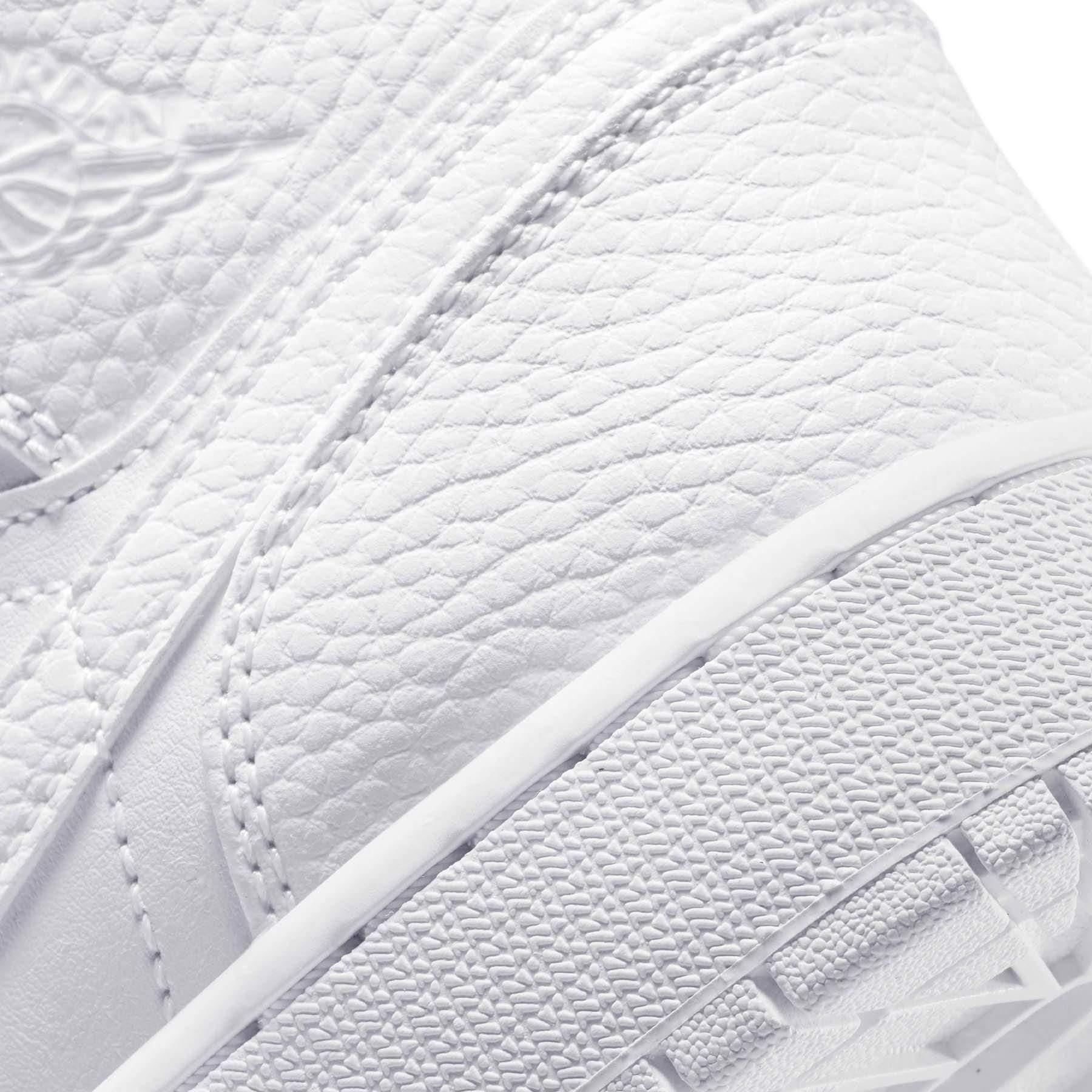 Air Jordan 1 Mid GS 'Triple White' - sneakerhypesusa