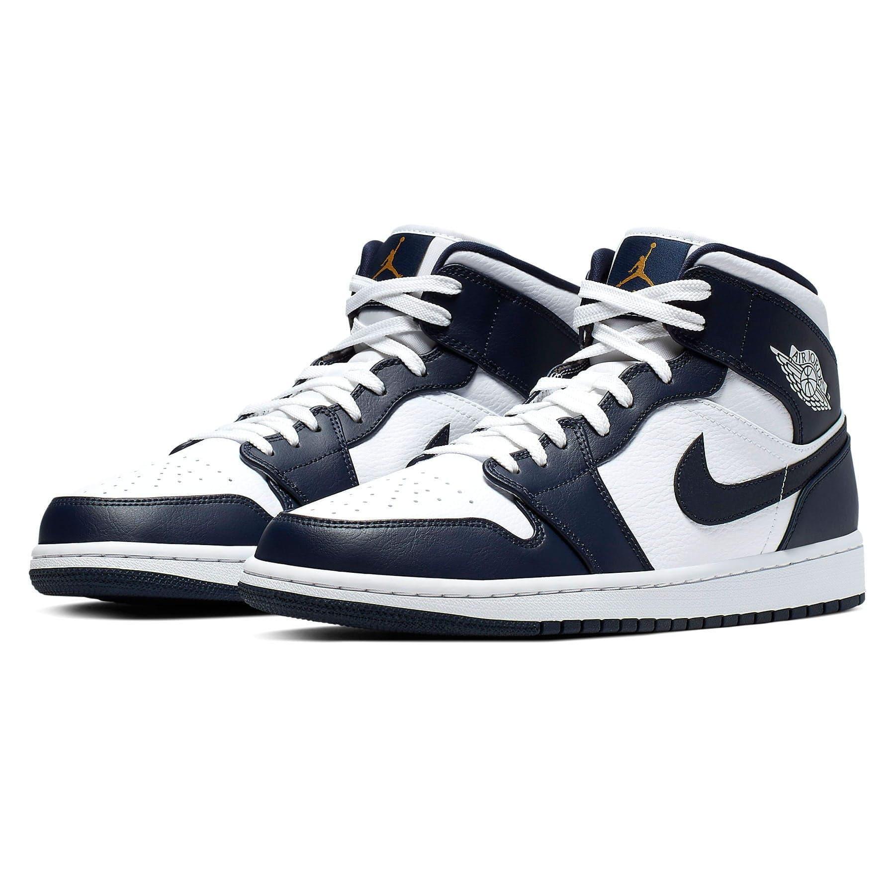 Air Jordan 1 Mid 'Obsidian' - sneakerhypesusa