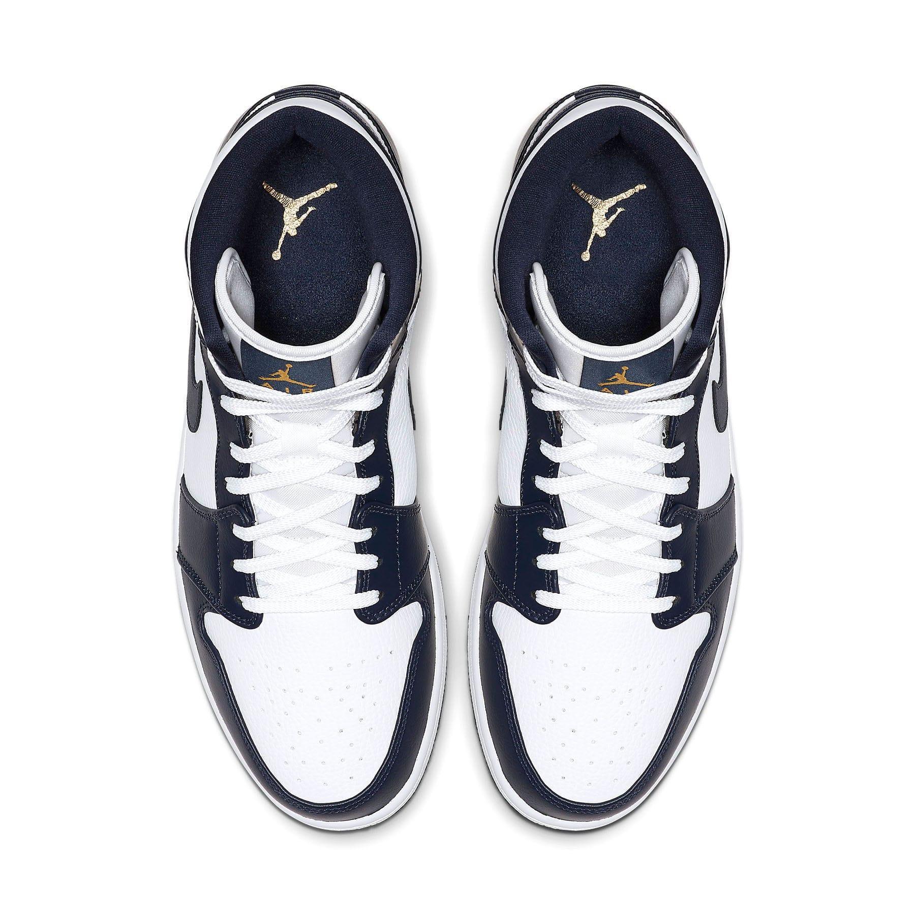 Air Jordan 1 Mid 'Obsidian' - sneakerhypesusa