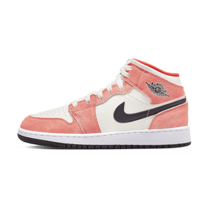 Air Jordan 1 Mid SE GS 'Orange Suede' - sneakerhypesusa