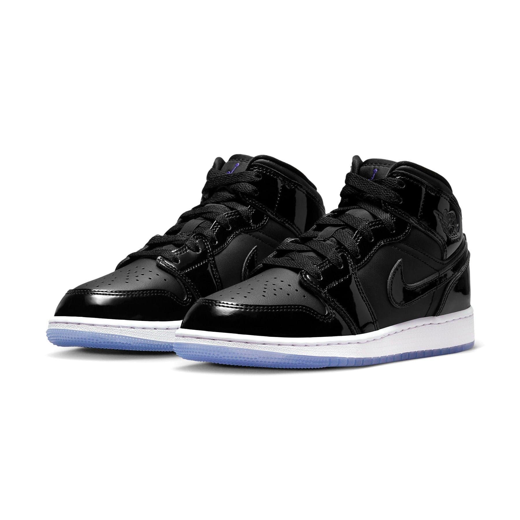 Air Jordan 1 Mid SE GS 'Space Jam' - sneakerhypesusa