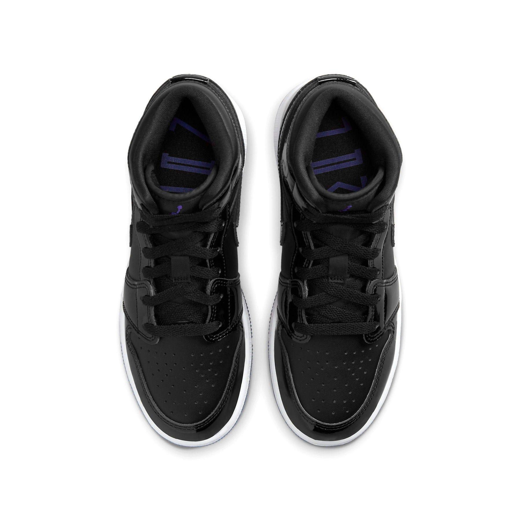 Air Jordan 1 Mid SE GS 'Space Jam' - sneakerhypesusa