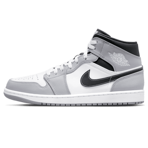 Air Jordan 1 Mid Smoke Grey Anthracite - sneakerhypesusa