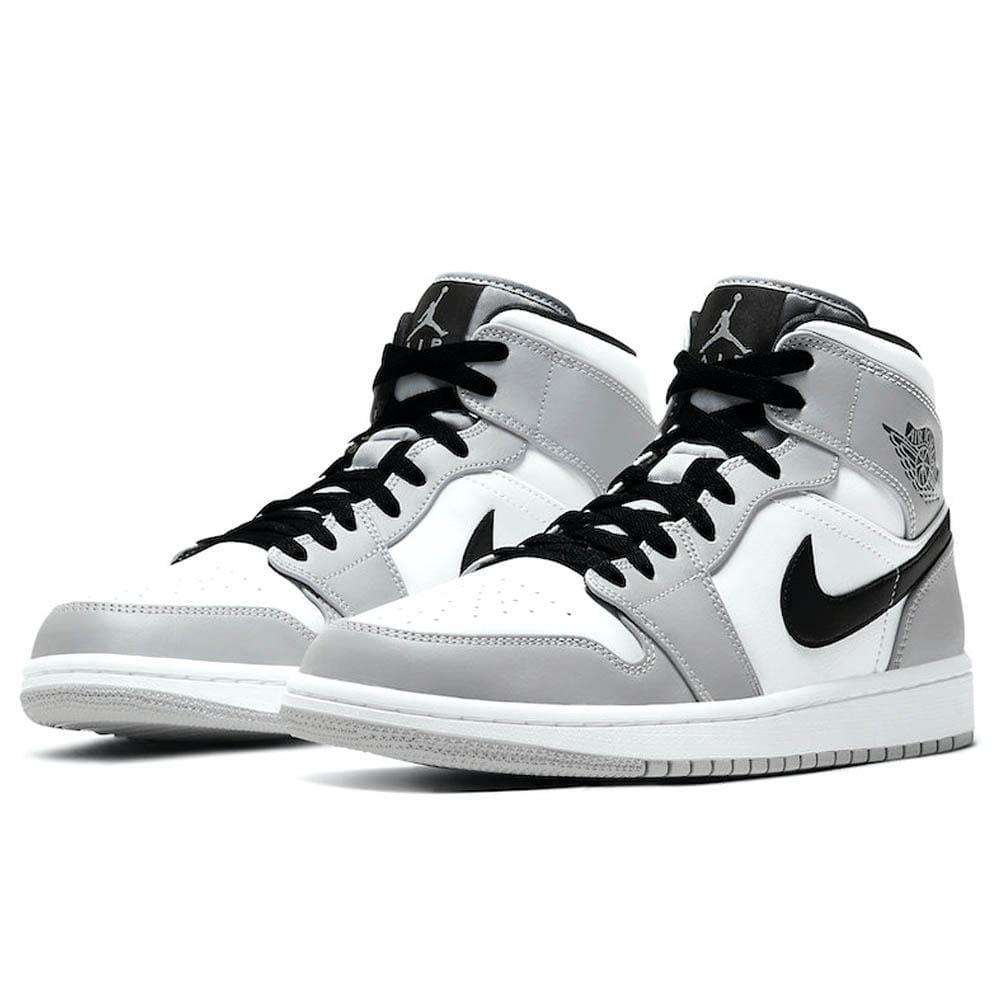 Air Jordan 1 Mid 'Smoke Grey' - sneakerhypesusa