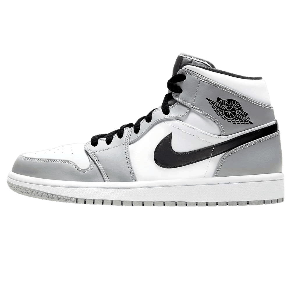 Air Jordan 1 Mid 'Smoke Grey' - sneakerhypesusa