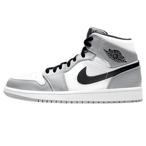 Air Jordan 1 Mid 'Smoke Grey' - sneakerhypesusa