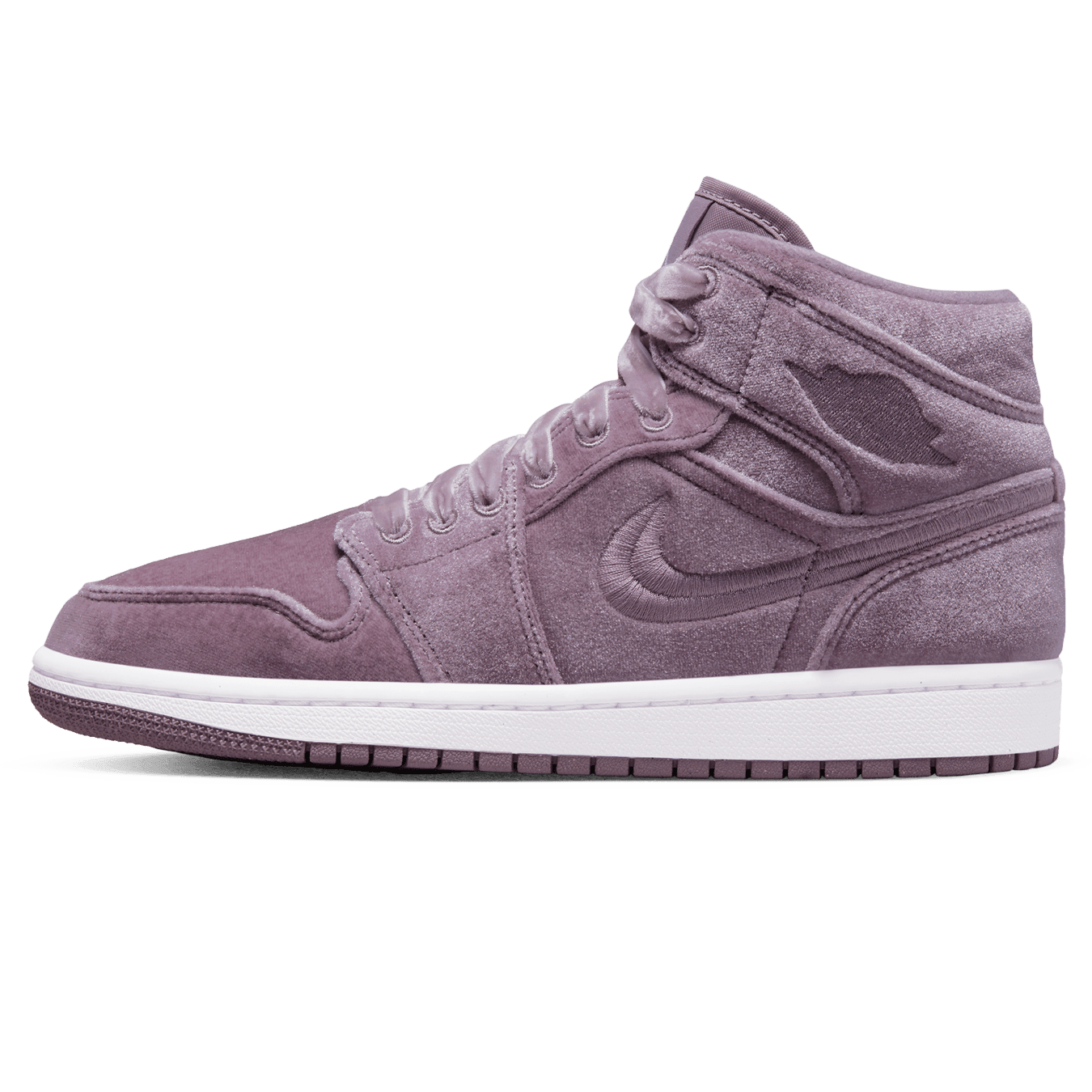 Air Jordan 1 Mid Wmns 'Purple Velvet' - sneakerhypesusa