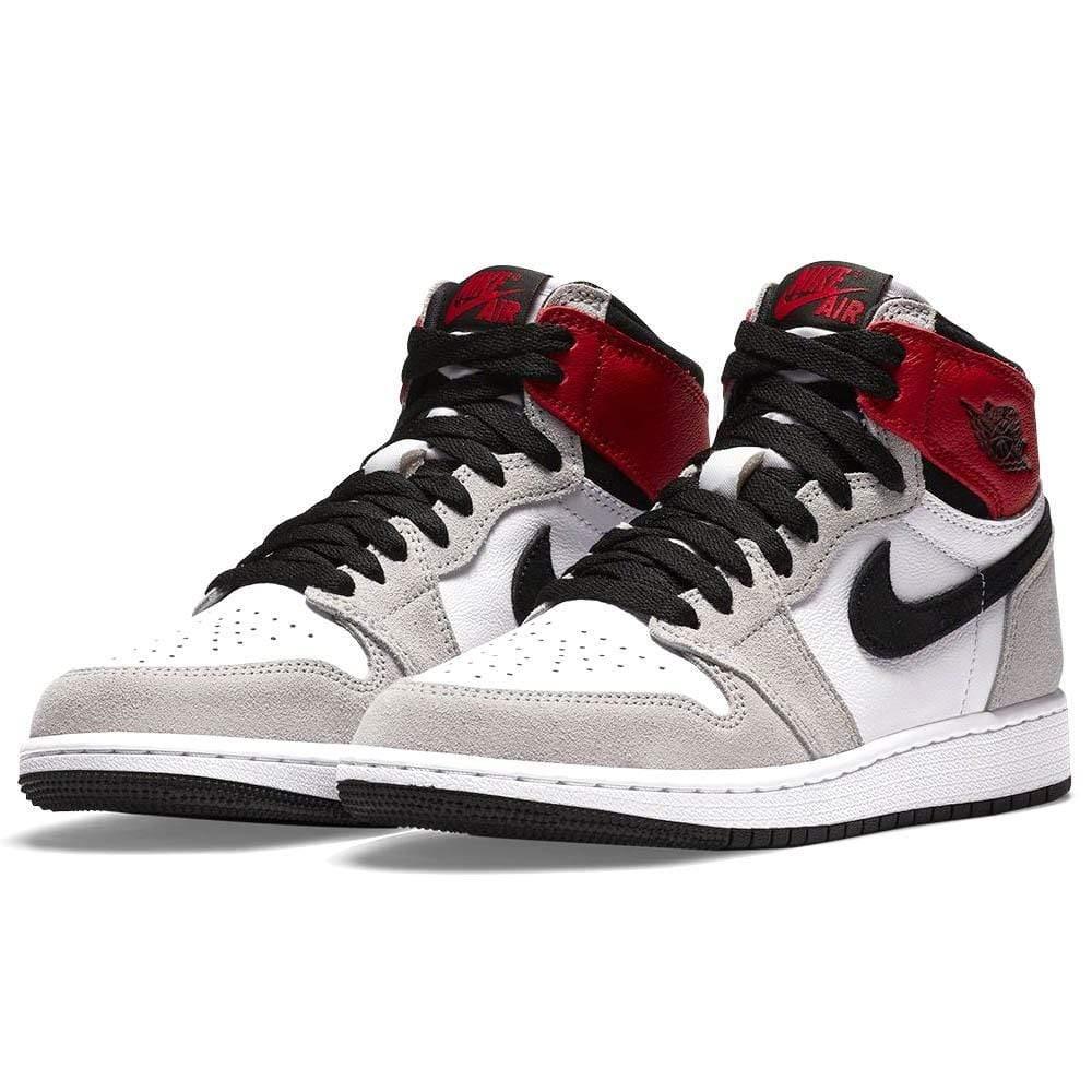 Air Jordan 1 Retro High OG GS 'Smoke Grey' - sneakerhypesusa