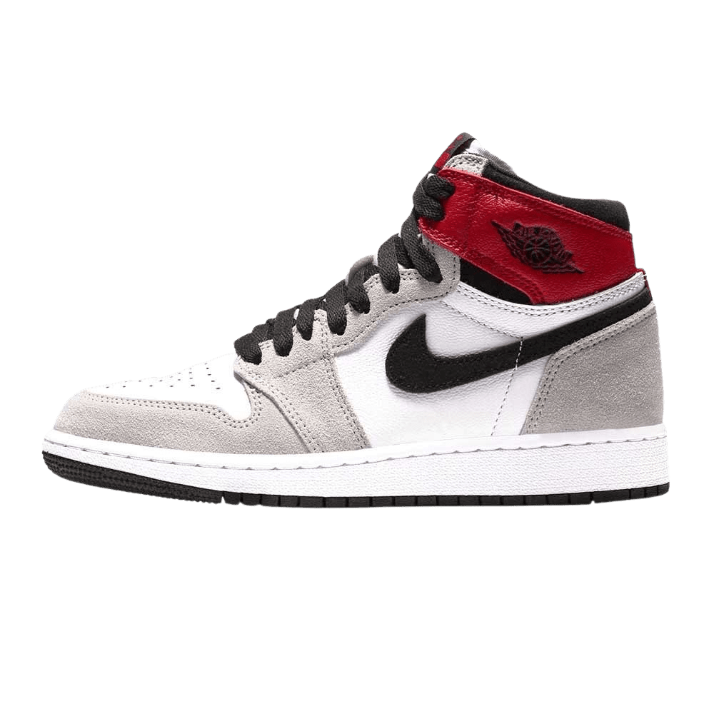 Air Jordan 1 Retro High OG GS 'Smoke Grey' - sneakerhypesusa