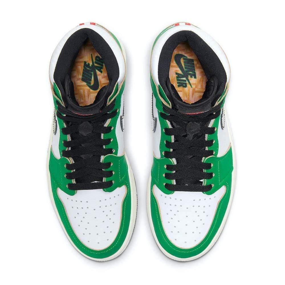 Air Jordan 1 Wmns Retro High OG 'Lucky Green' - sneakerhypesusa