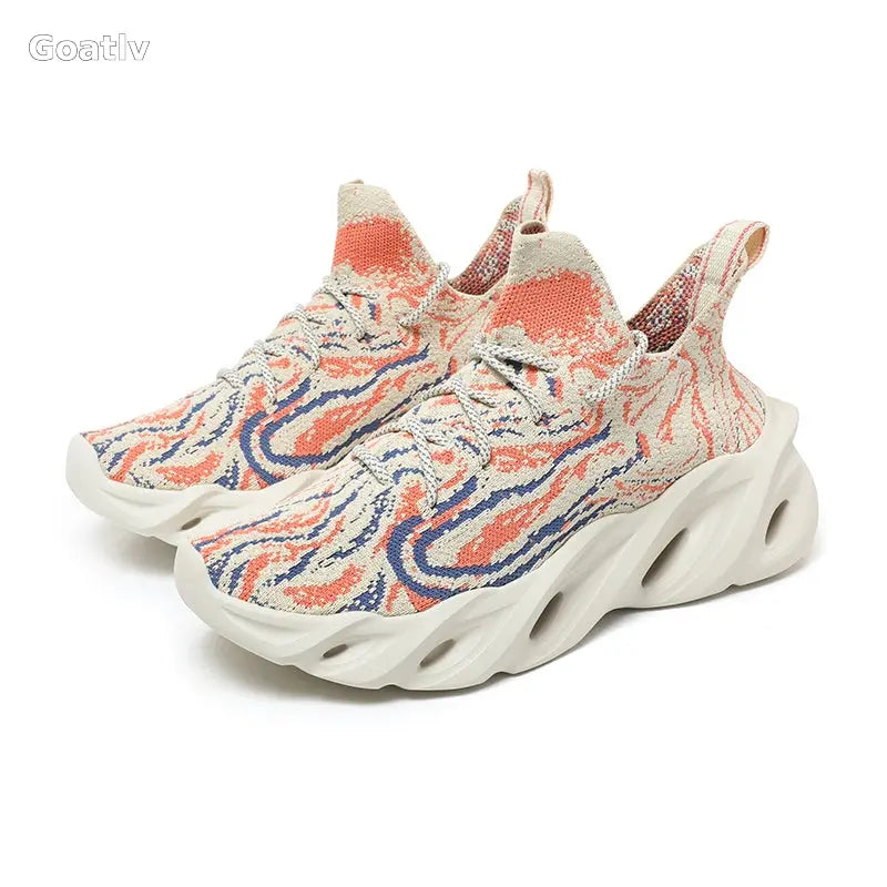 Arctic Flame T4 Sneakers - 1984