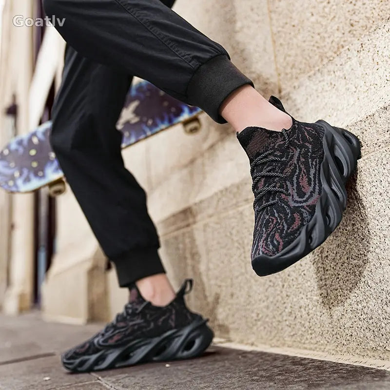 Arctic Flame T4 Sneakers - 1984