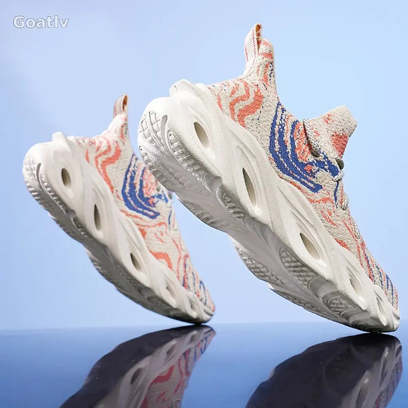 Arctic Flame T4 Sneakers - 1984
