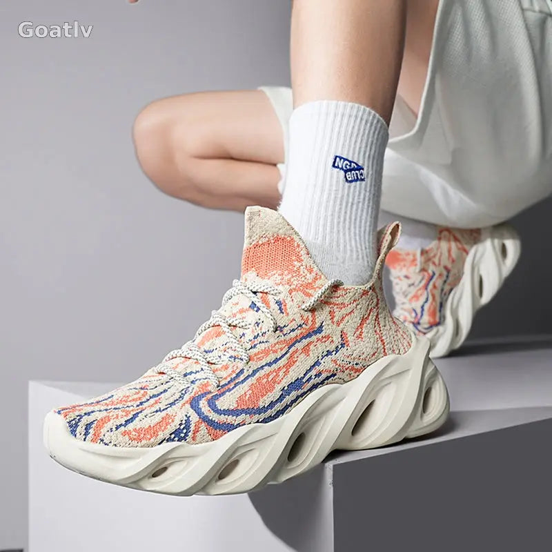 Arctic Flame T4 Sneakers - 1984