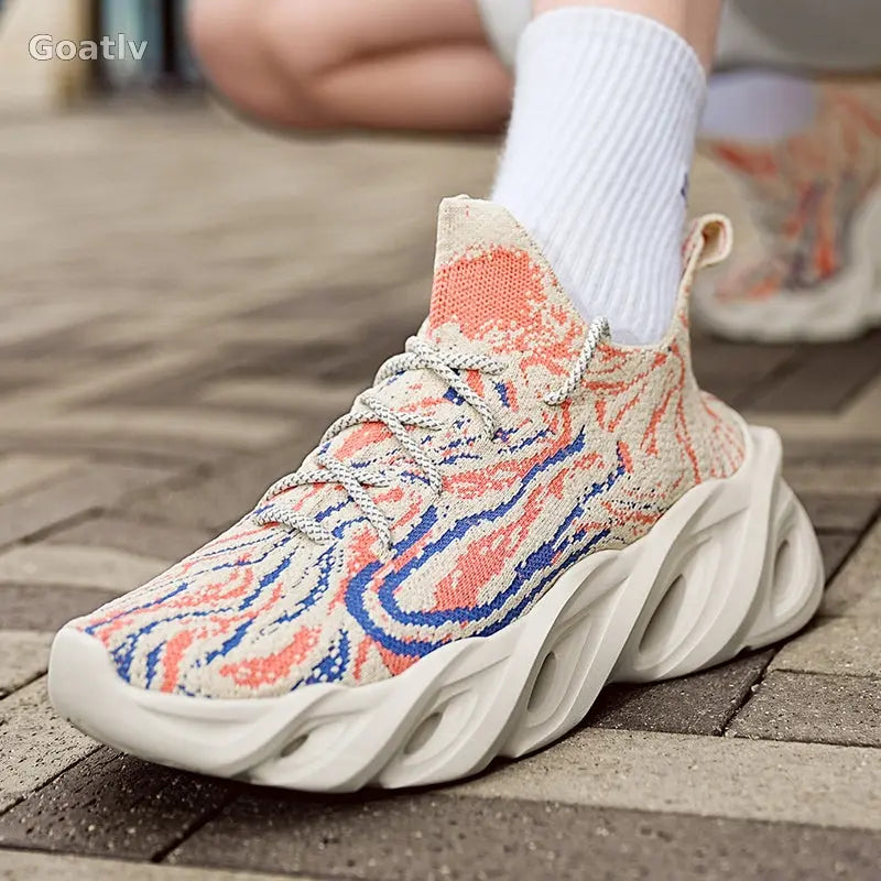 Arctic Flame T4 Sneakers - 1984