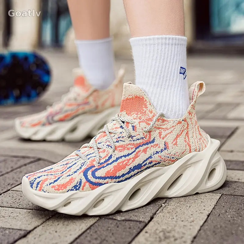 Arctic Flame T4 Sneakers - 1984