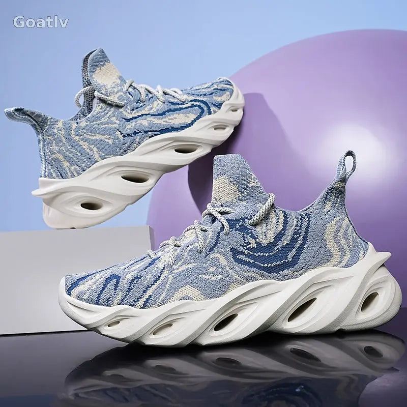 Arctic Flame T4 Sneakers - 1984