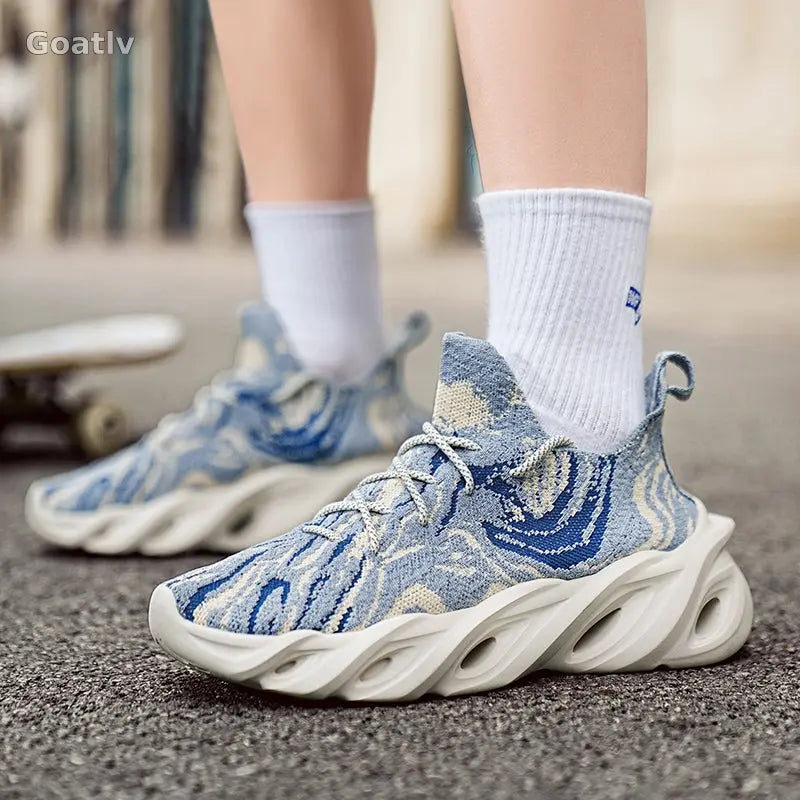 Arctic Flame T4 Sneakers - 1984