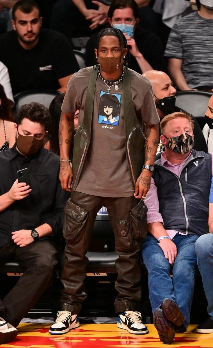 Custom Fragment x Travis Scott x Air Jordan 1 Low DM7866 140