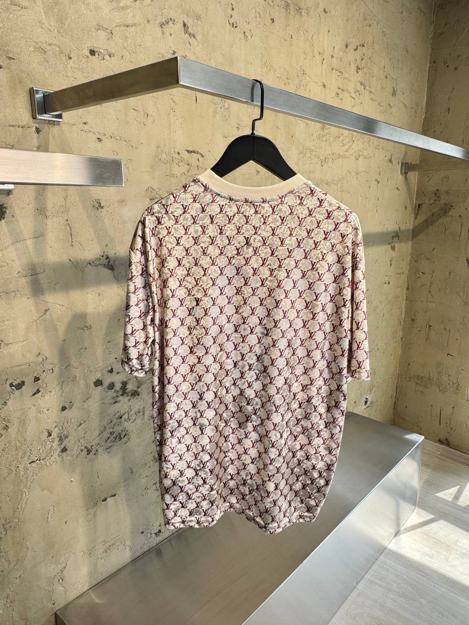 Louis Vuitton Velvet Oversize T-shirt 002