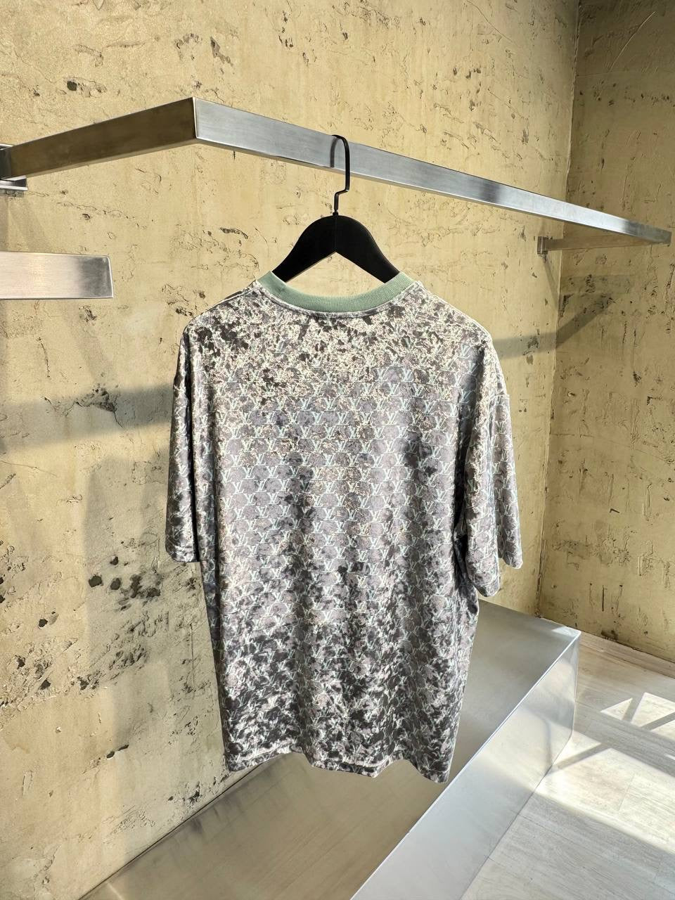 Louis Vuitton Velvet Oversize T-shirt 002