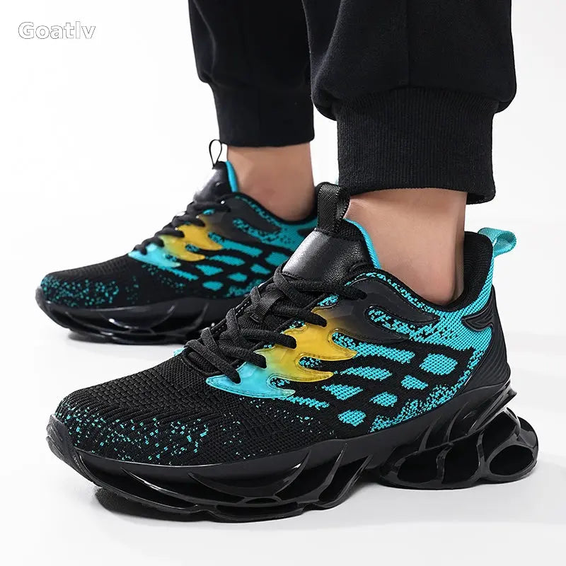CYBER 'Urban Dream' T4 Sneakers - 1984
