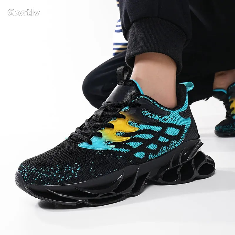 CYBER 'Urban Dream' T4 Sneakers - 1984
