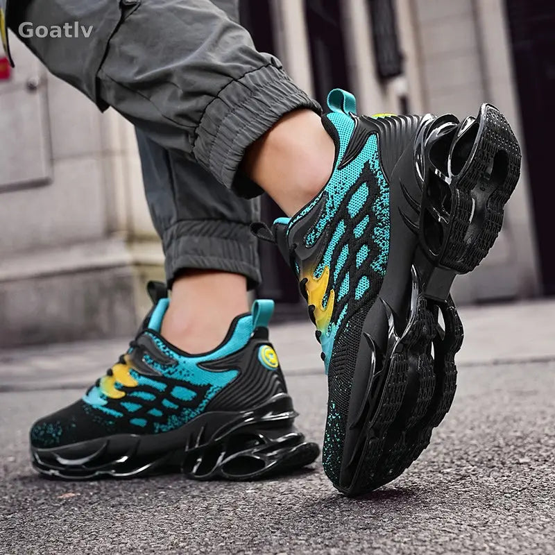 CYBER 'Urban Dream' T4 Sneakers - 1984