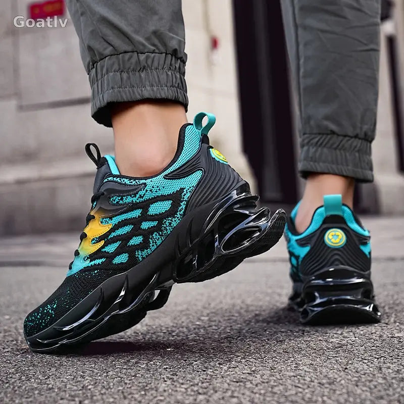 CYBER 'Urban Dream' T4 Sneakers - 1984