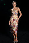 Penda 3D Floral Mesh Dress