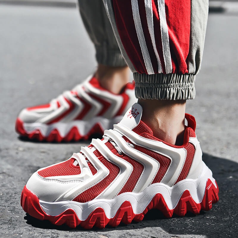 'Velzard DNX 3000' Chunky shoes for men - 1984
