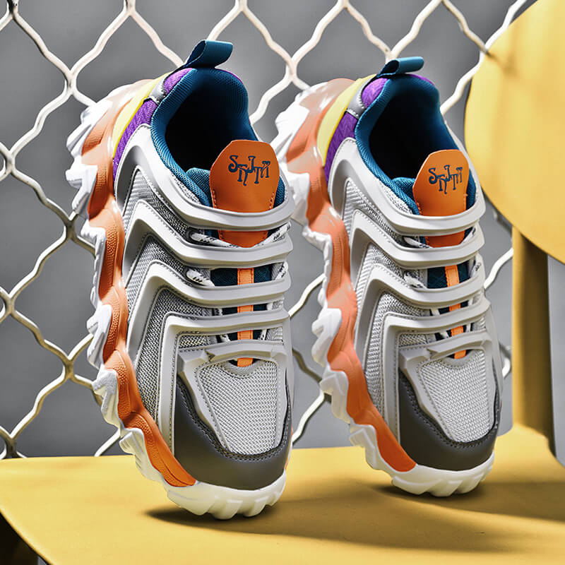 'Velzard DNX 3000' Chunky shoes for men - 1984