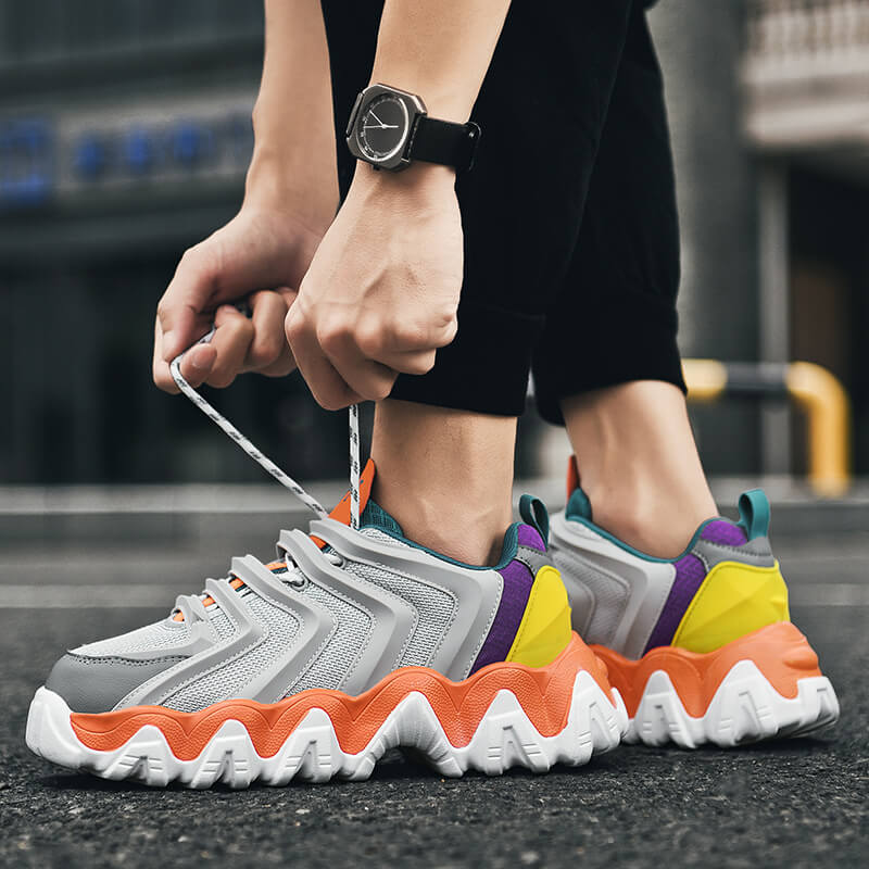 'Velzard DNX 3000' Chunky shoes for men - 1984