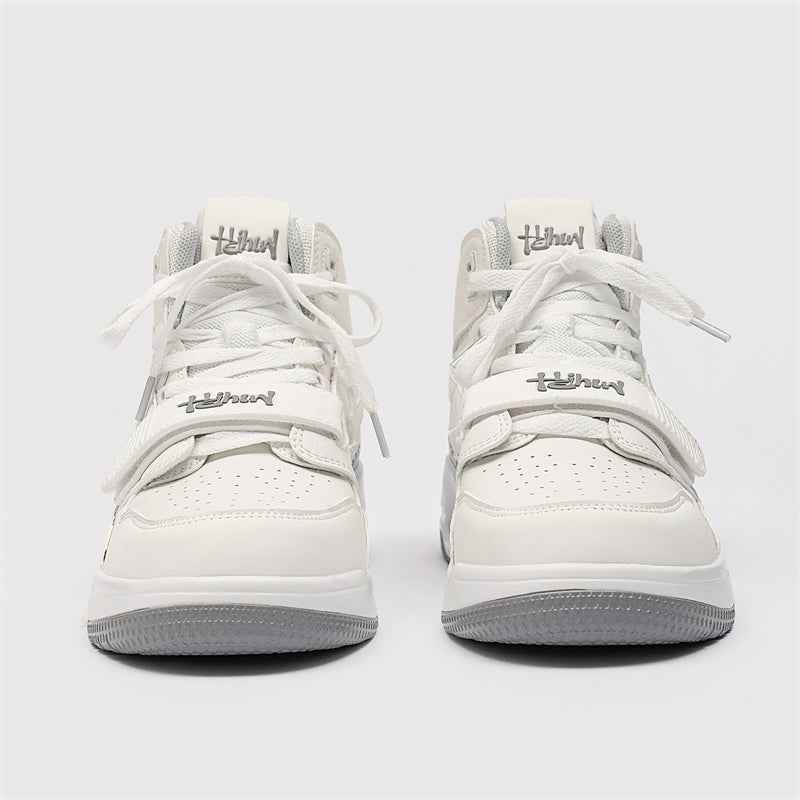 Classic Shoes - White Stars Sneakers