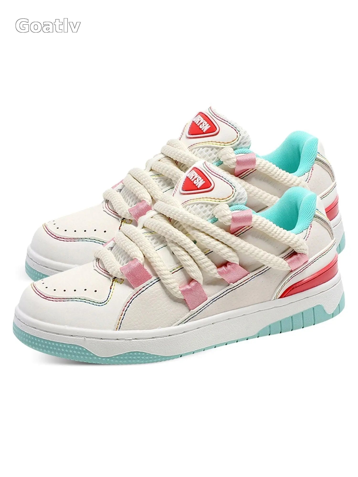 ColorFusion Dreadlocks Sneakers - 1984