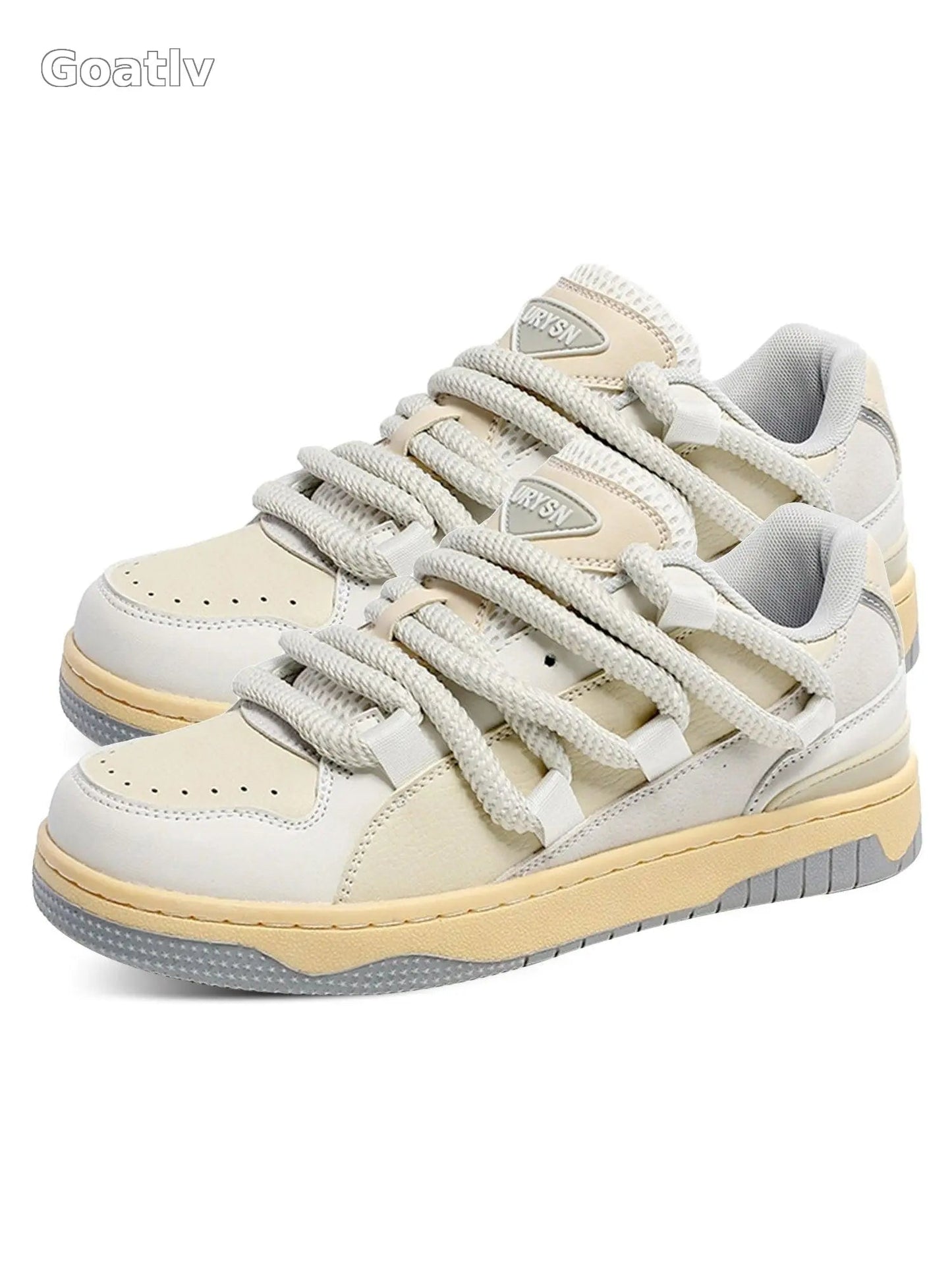 ColorFusion Dreadlocks Sneakers - 1984