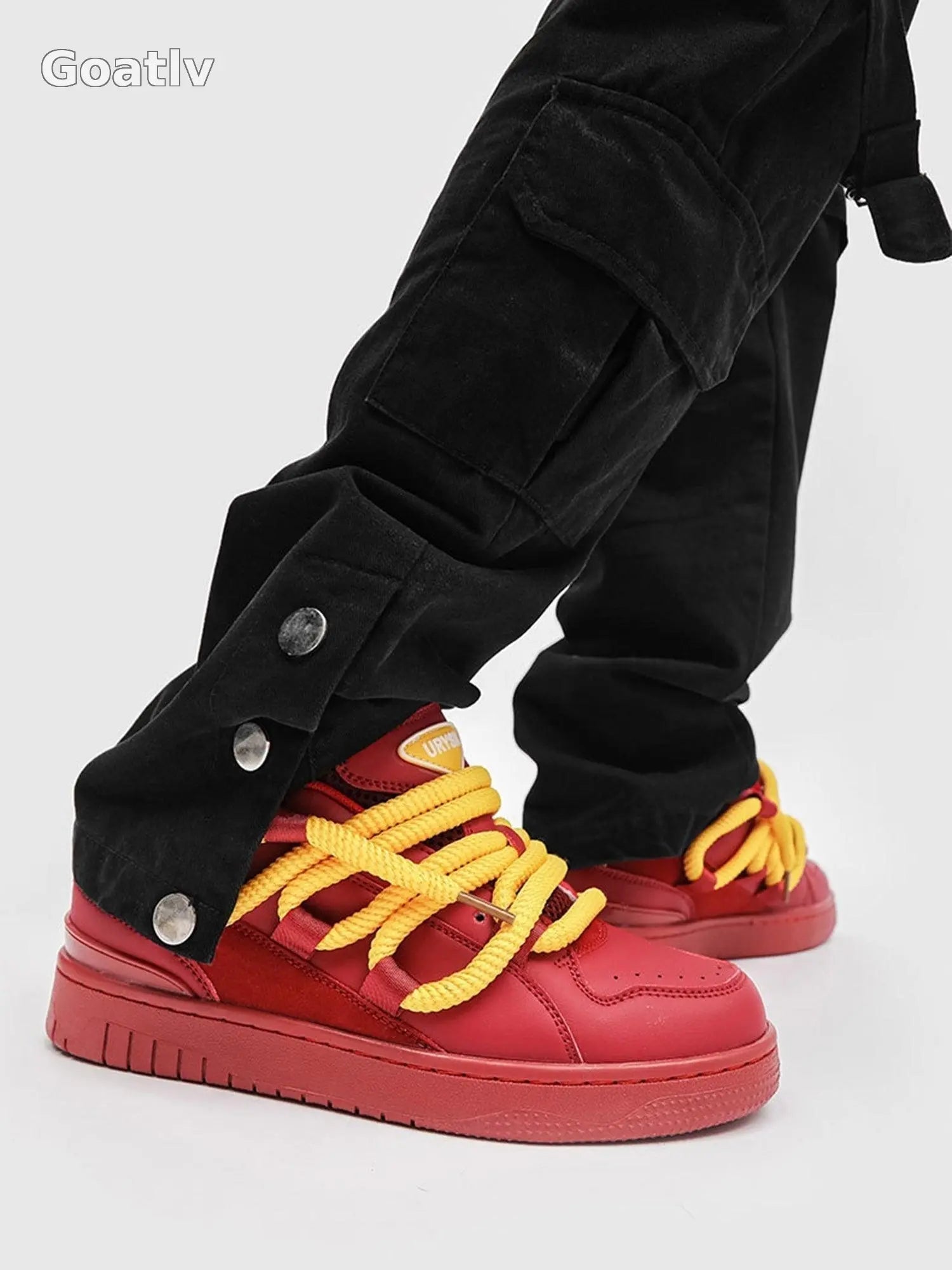 ColorFusion Dreadlocks Sneakers - 1984