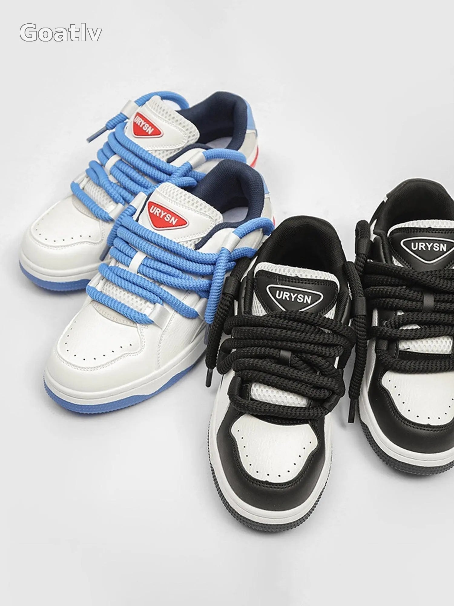 ColorFusion Dreadlocks Sneakers - 1984