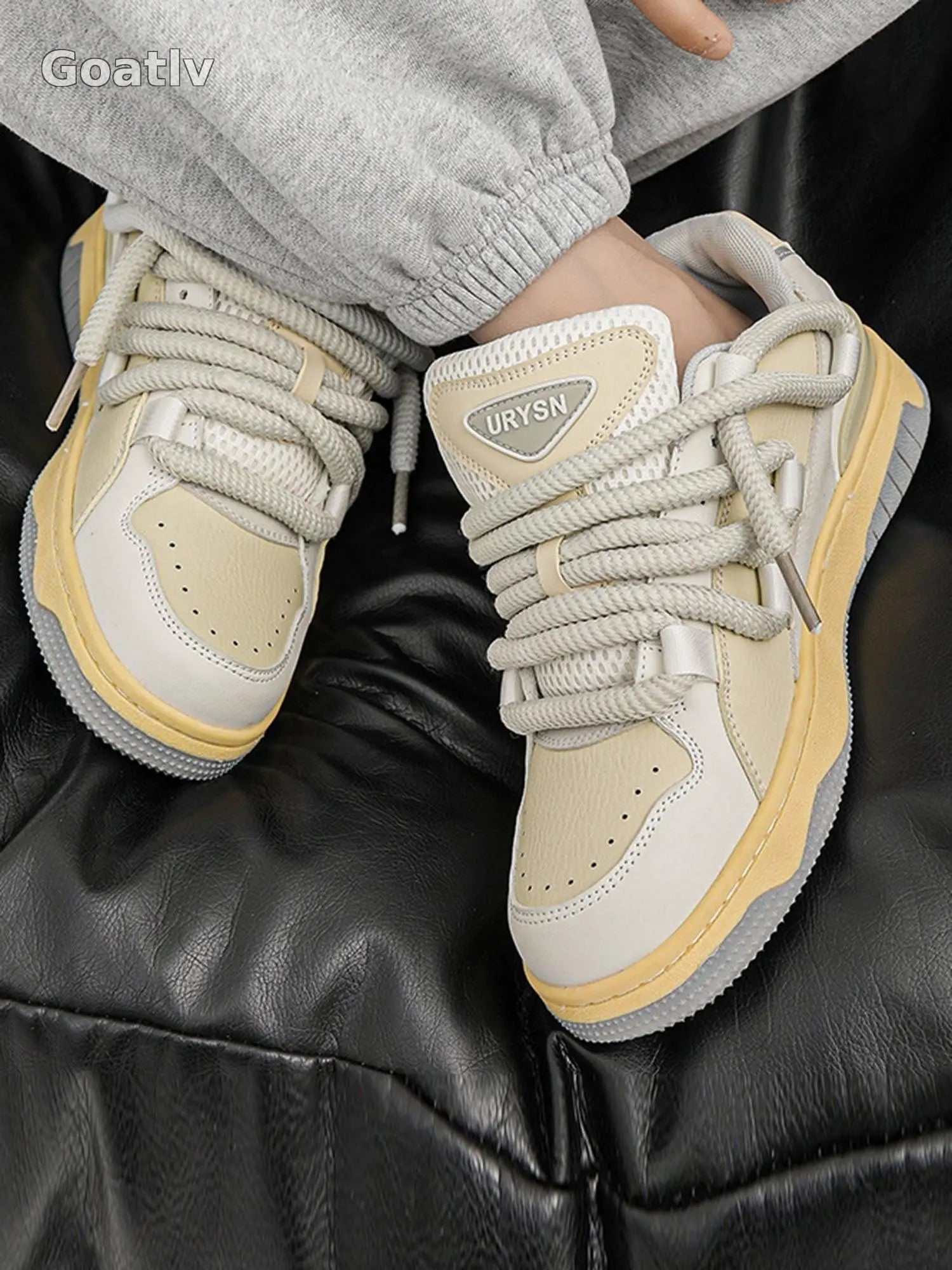 ColorFusion Dreadlocks Sneakers - 1984