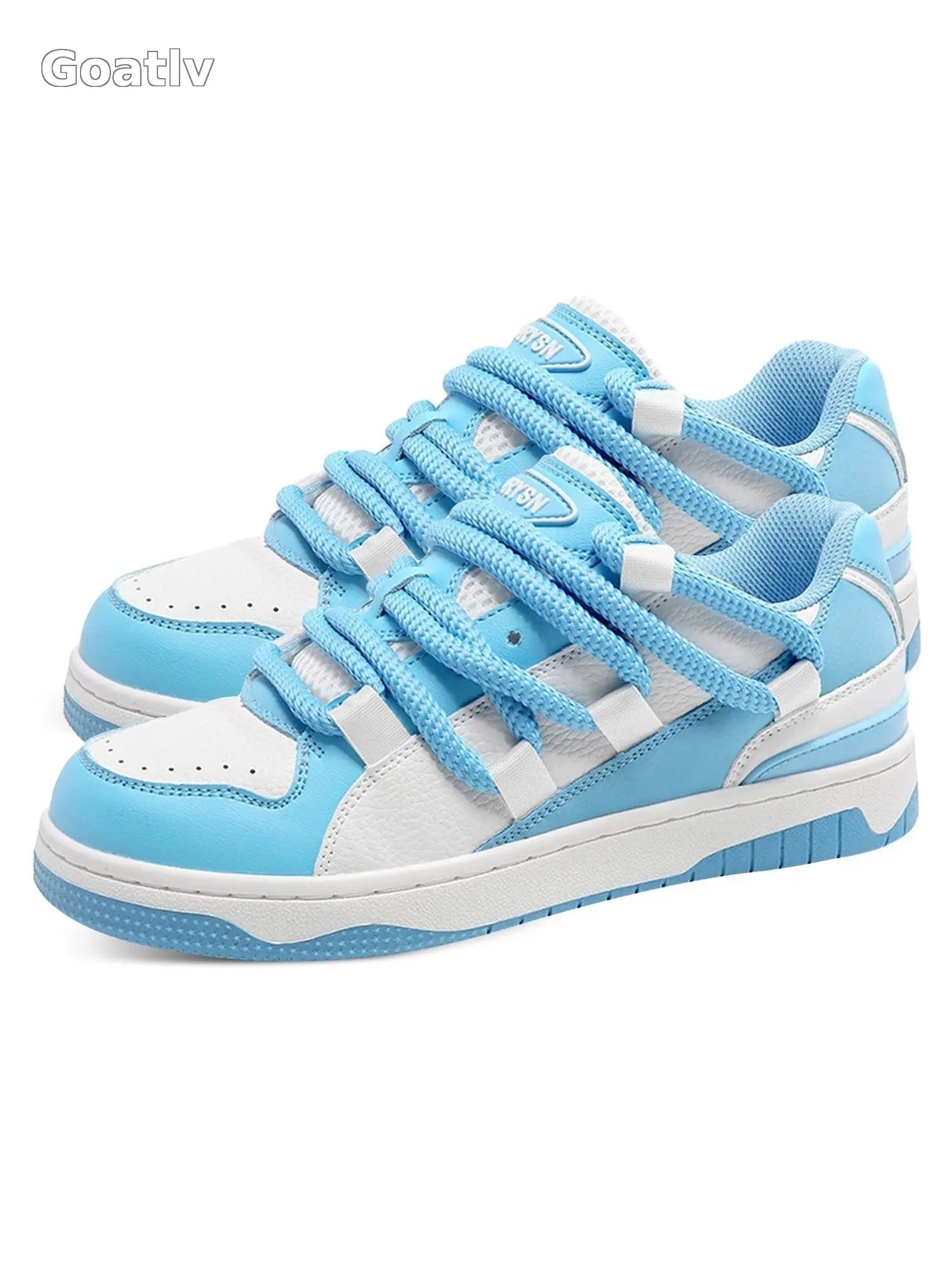 ColorFusion Dreadlocks Sneakers - 1984