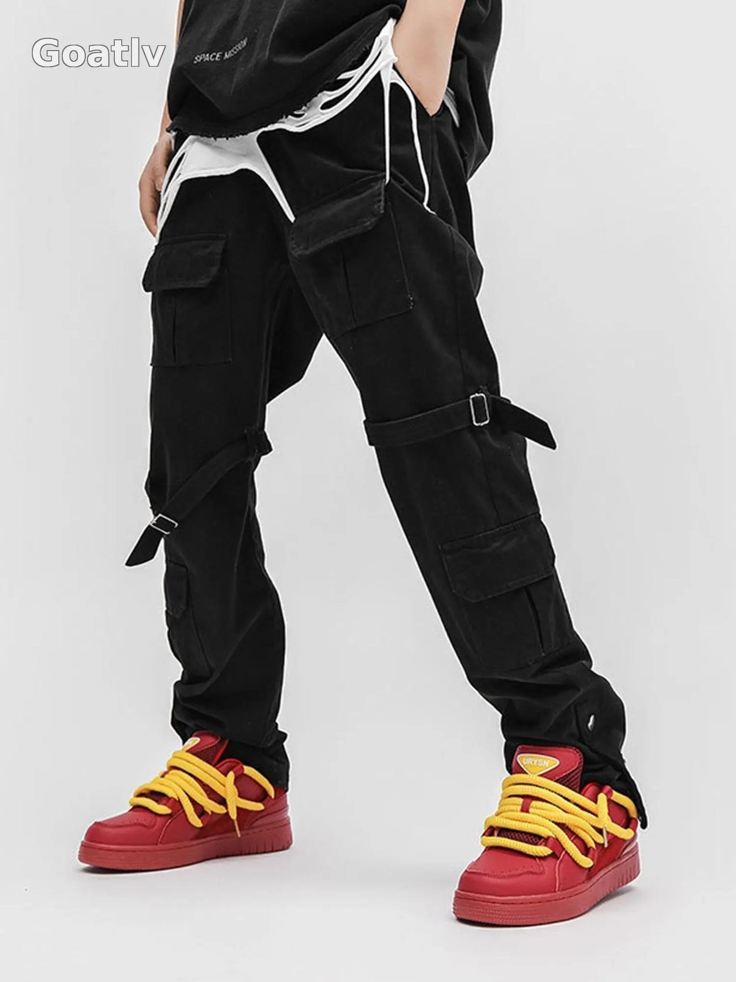 ColorFusion Dreadlocks Sneakers - 1984