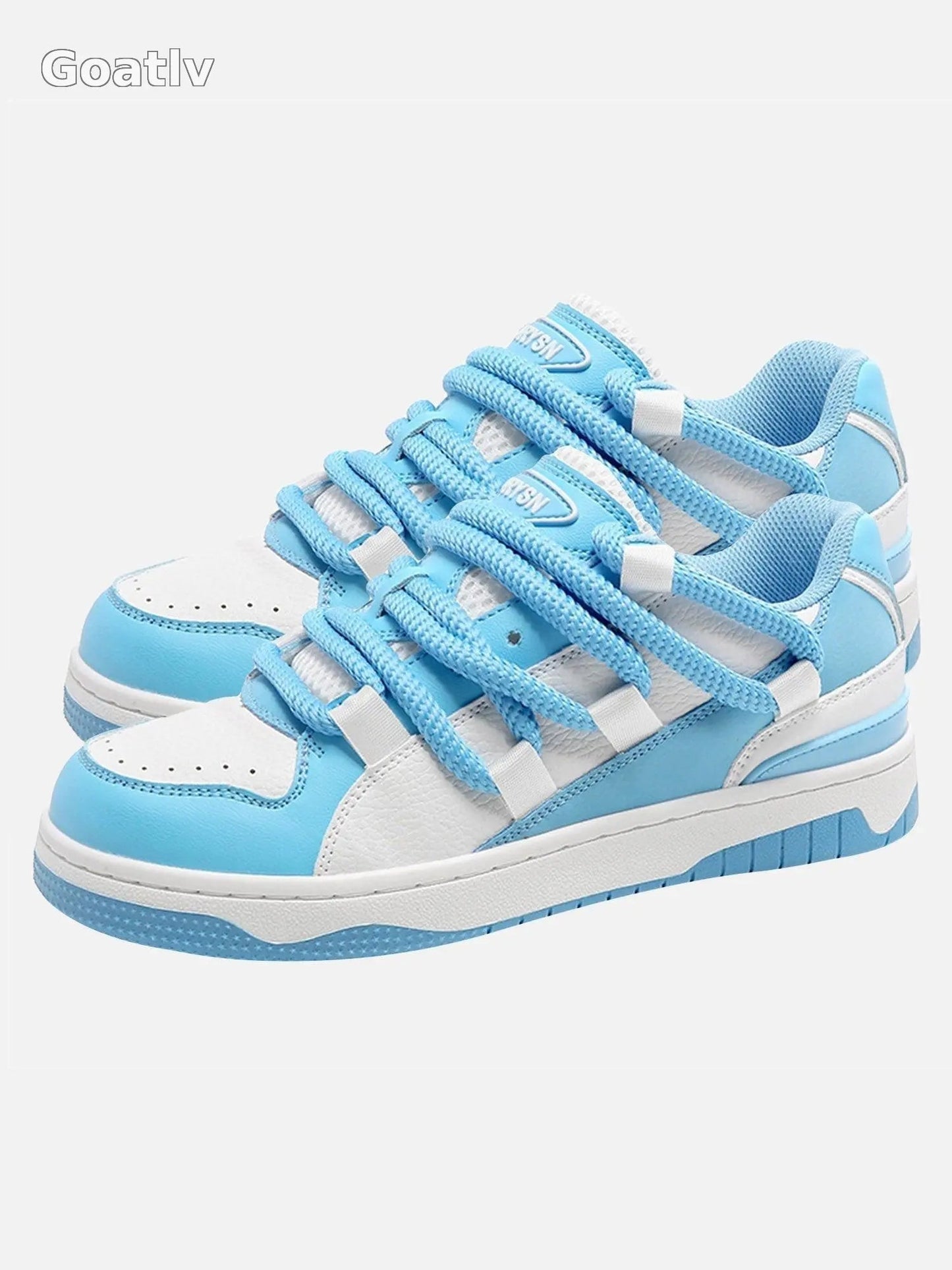 ColorFusion Dreadlocks Sneakers - 1984