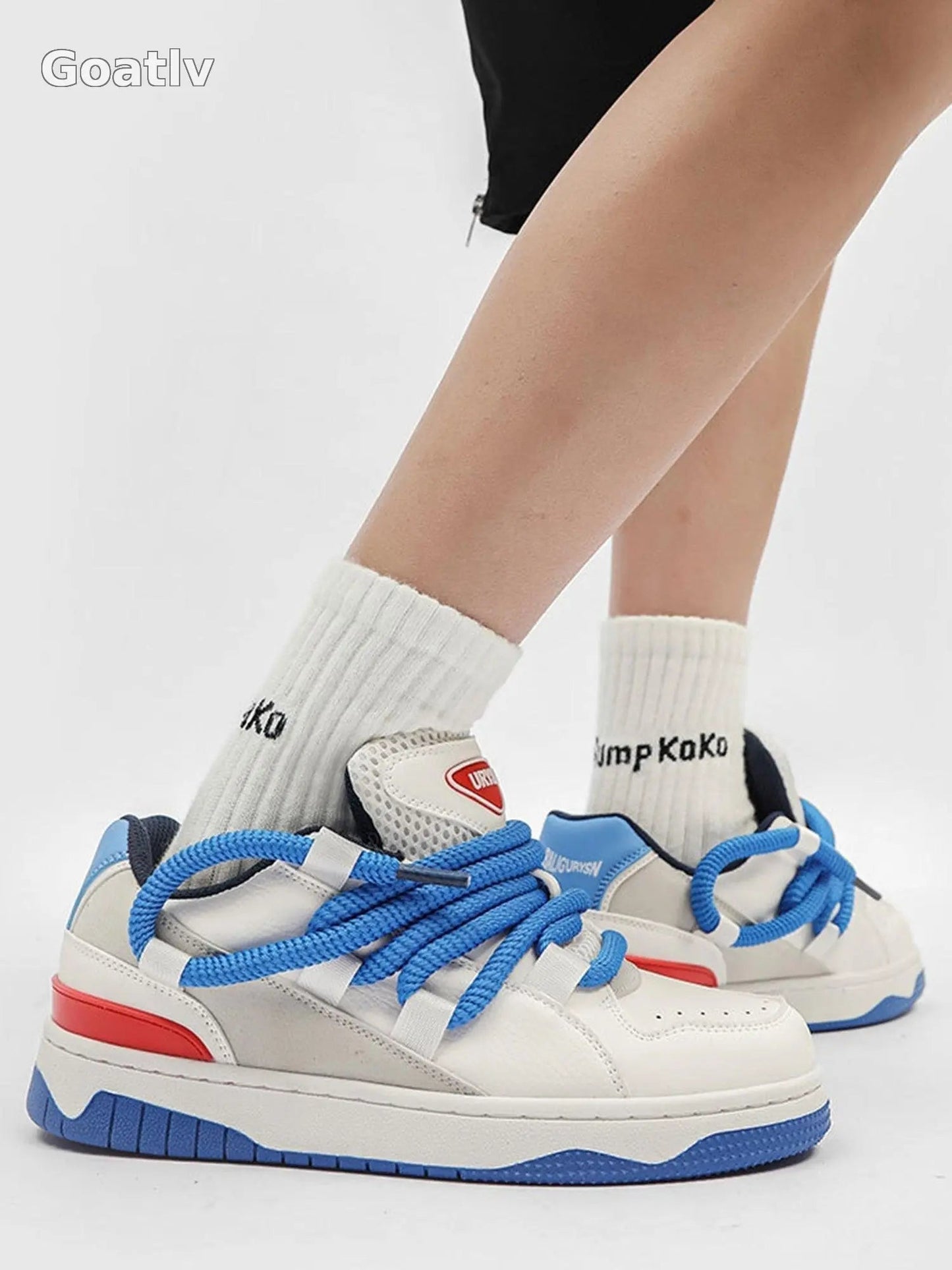 ColorFusion Dreadlocks Sneakers - 1984