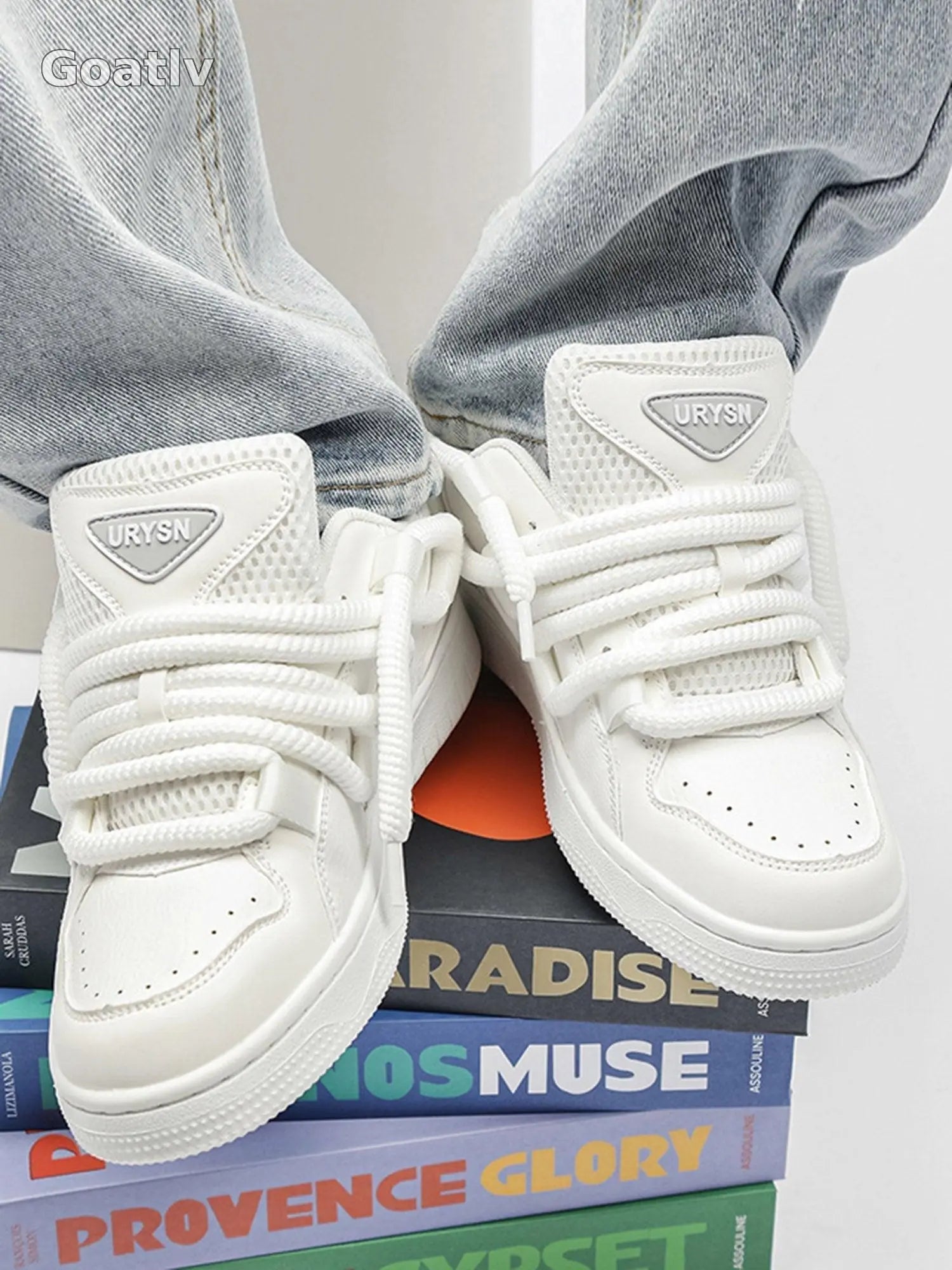 ColorFusion Dreadlocks Sneakers - 1984