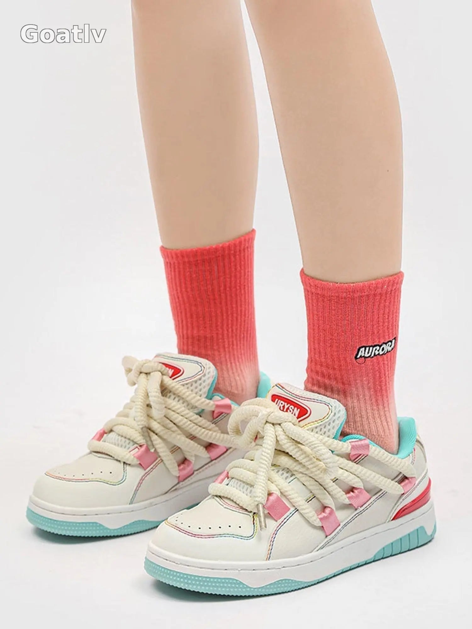 ColorFusion Dreadlocks Sneakers - 1984