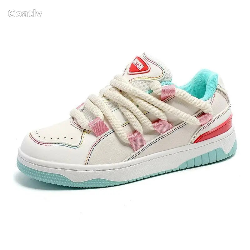 ColorFusion Dreadlocks Sneakers - 1984